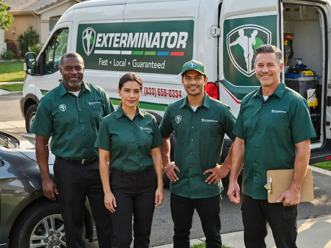 Pest Control company in Newark, MO