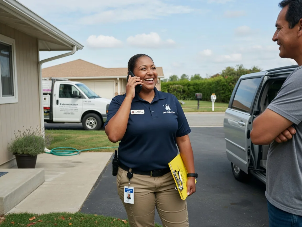 Pest Control Newark, MO FAQs