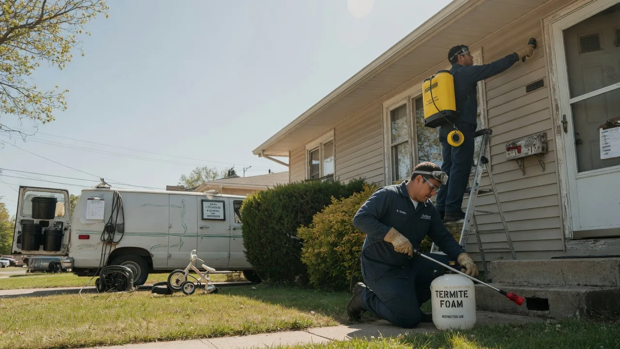 Pest Control in Newark, MO near me